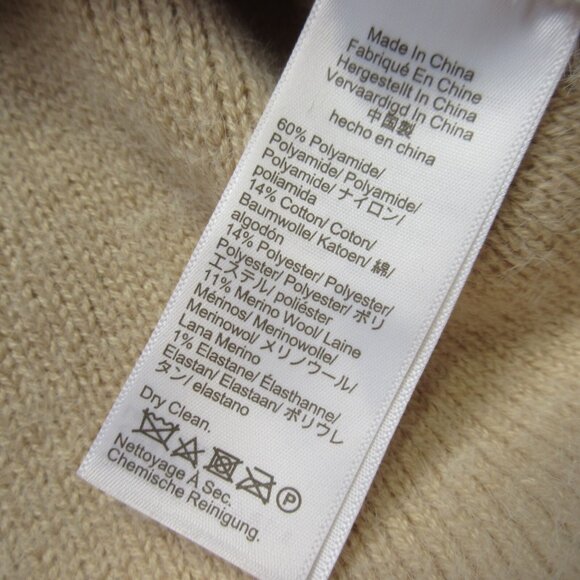 NWT J.Crew Collection Oversized Double-faced Wool-blend Jacket in Light Bone XS - Picture 6 of 11